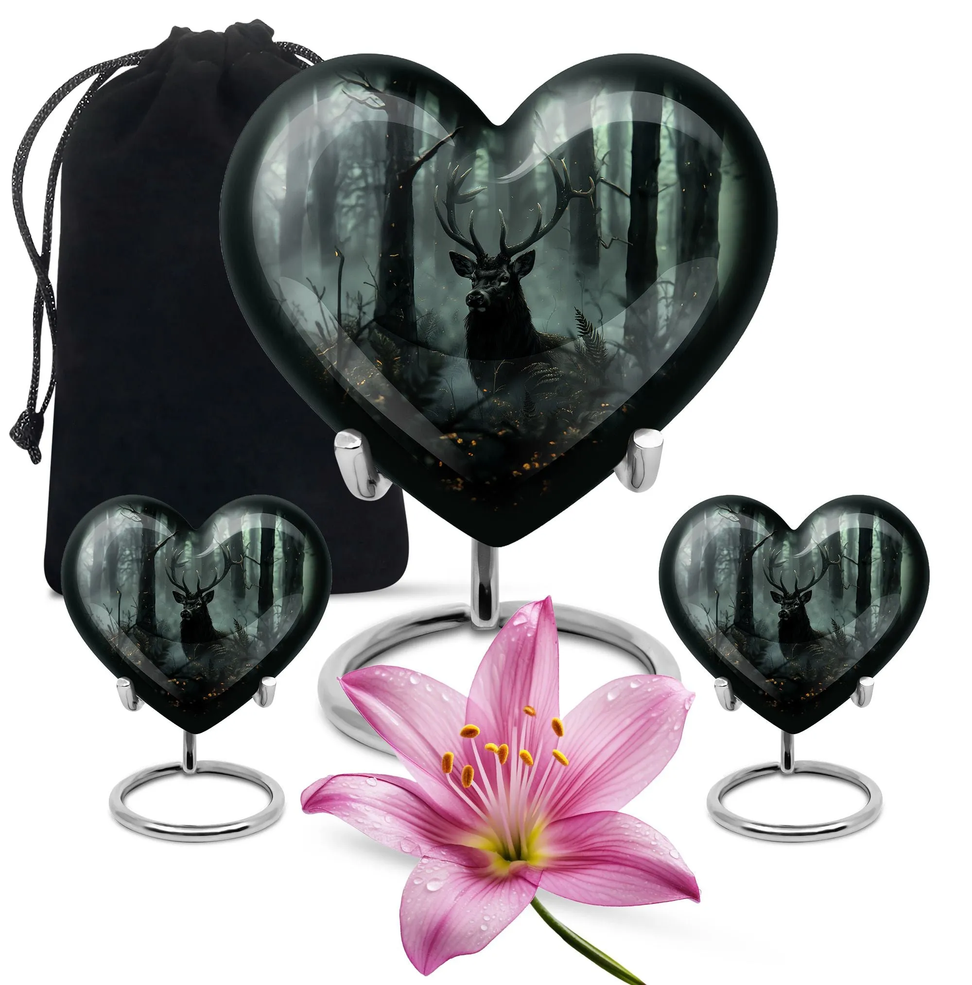 Deer Urn: Unique Burial Icon for Respectful Commemoration