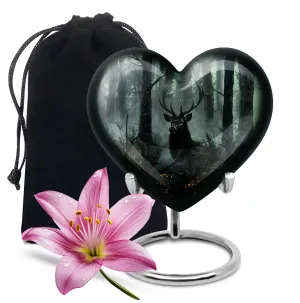 Deer Urn: Unique Burial Icon for Respectful Commemoration