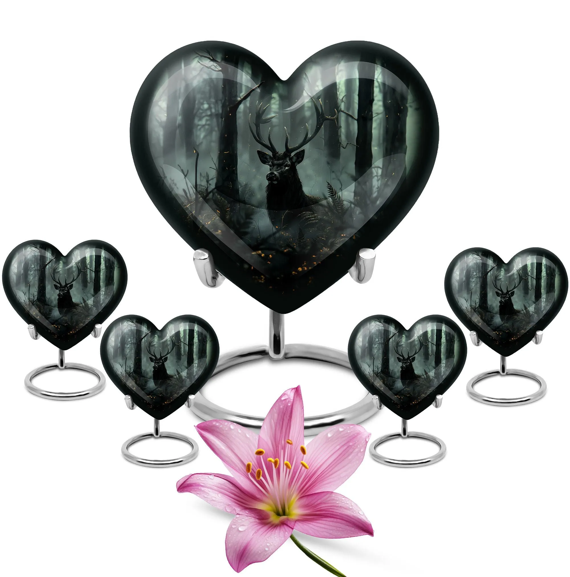 Deer Urn: Unique Burial Icon for Respectful Commemoration