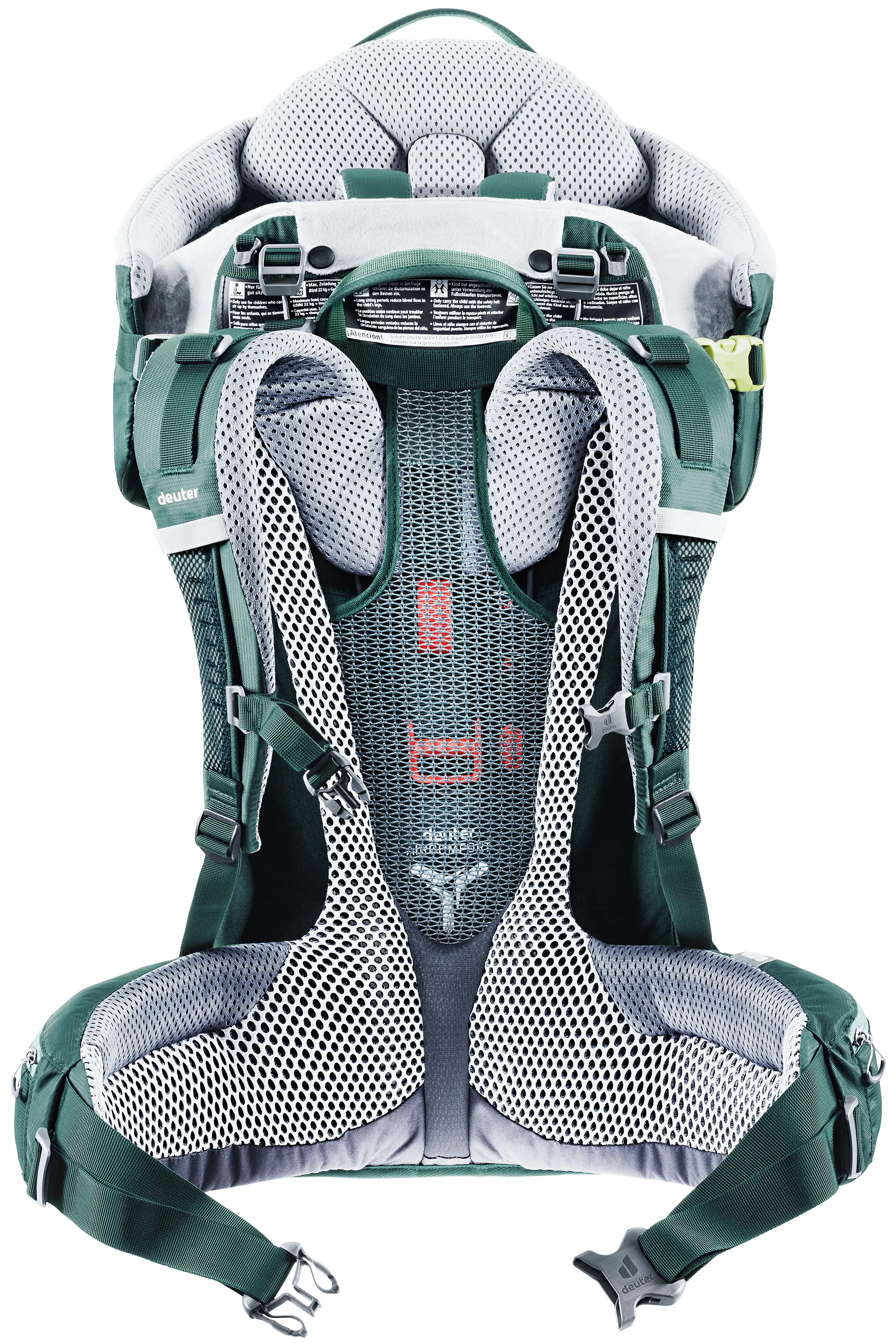 Deuter Kid Comfort Child Carrier and Backpack