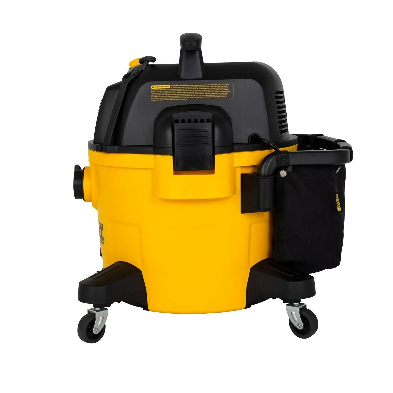 Dewalt DXV09P-QTA - 9 Gallon 5.0 PHP STEALTHSONIC QUIET VACUUM