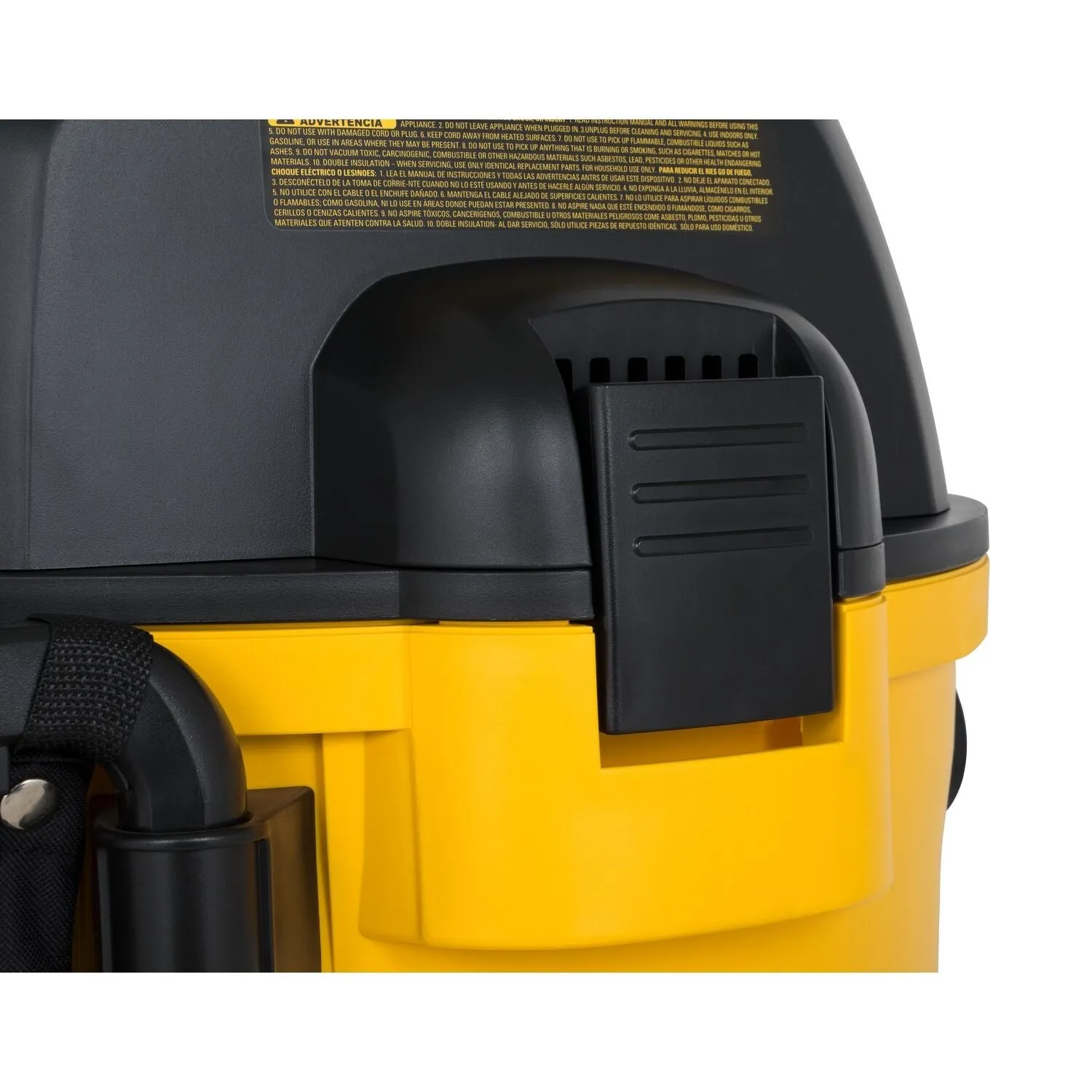 Dewalt DXV09P-QTA - 9 Gallon 5.0 PHP STEALTHSONIC QUIET VACUUM