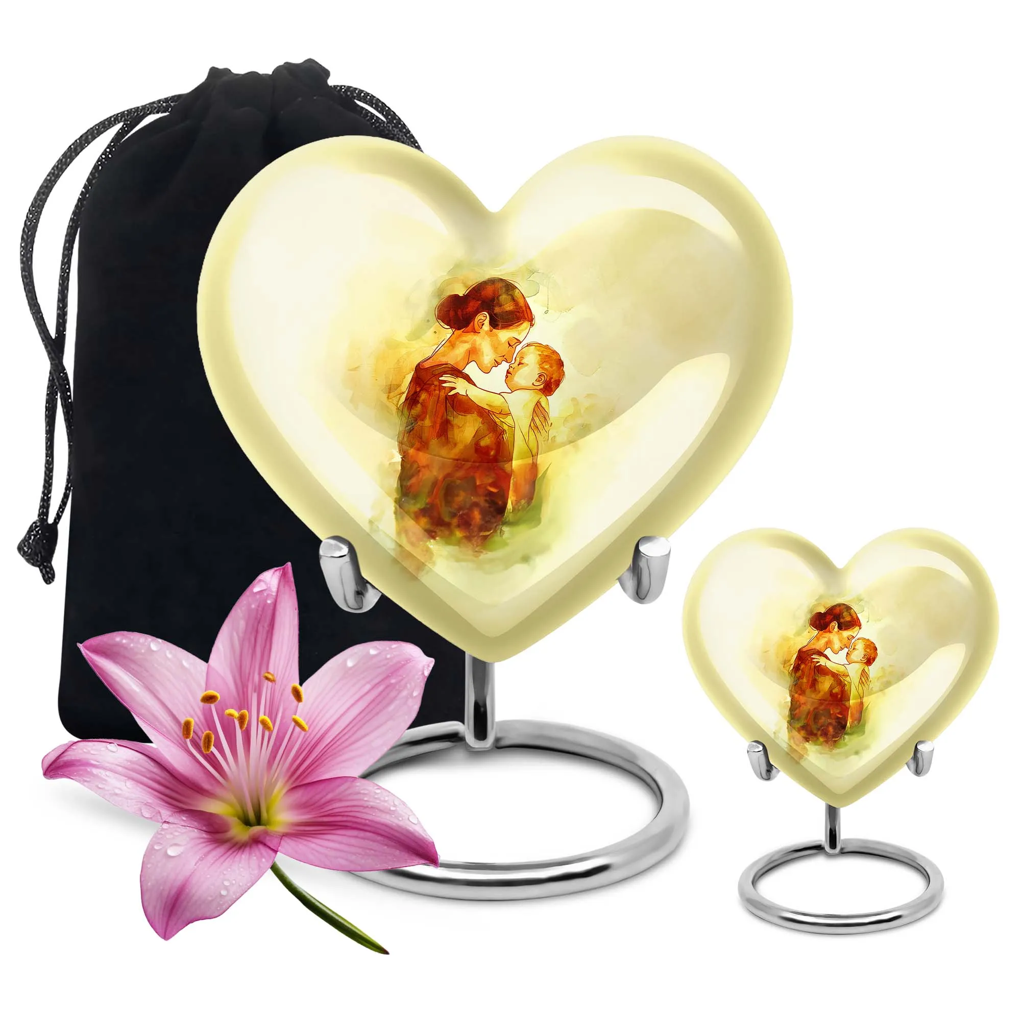 Distinctive Cremation Memorial Urn for Loved Ones