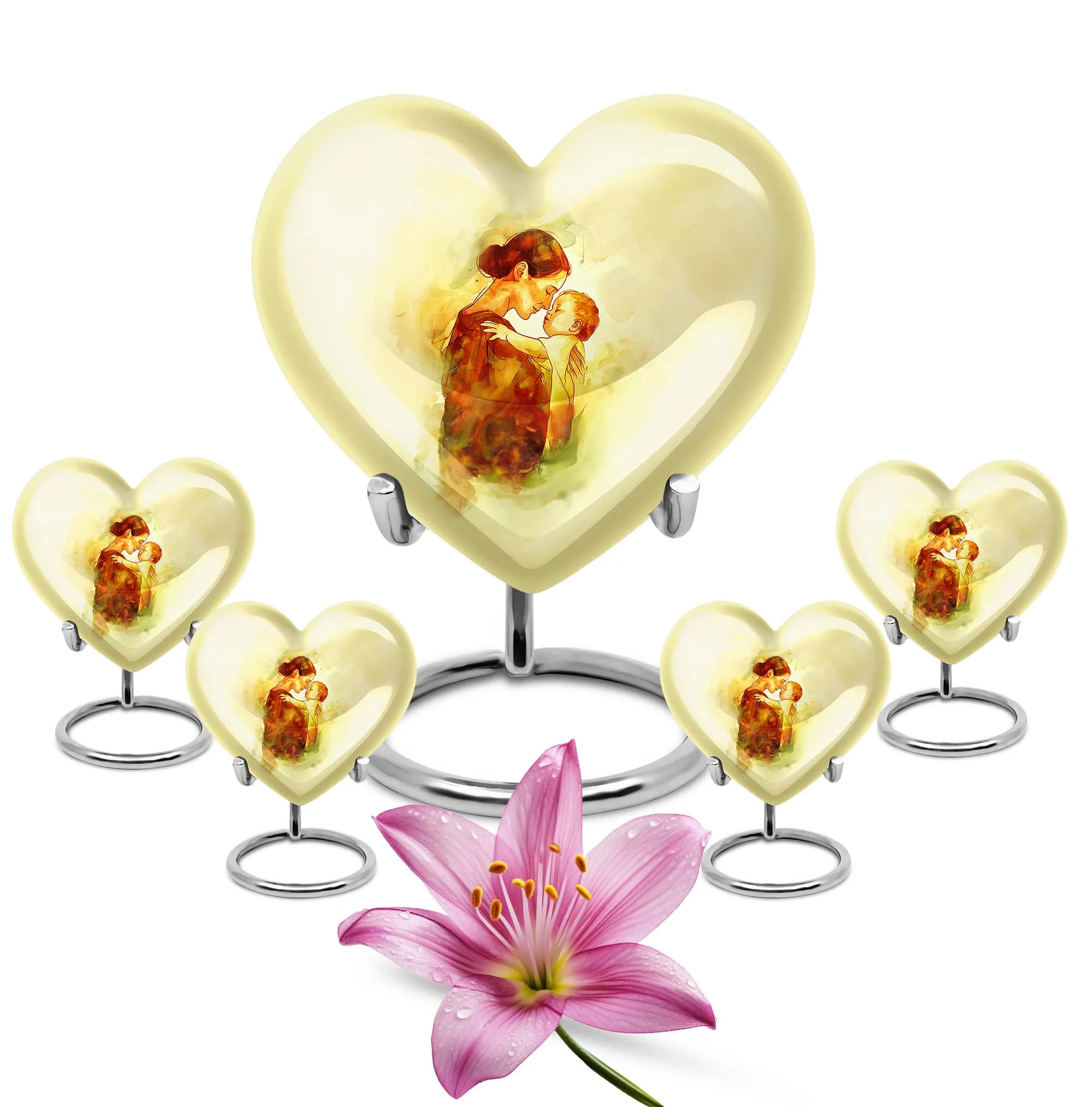 Distinctive Cremation Memorial Urn for Loved Ones