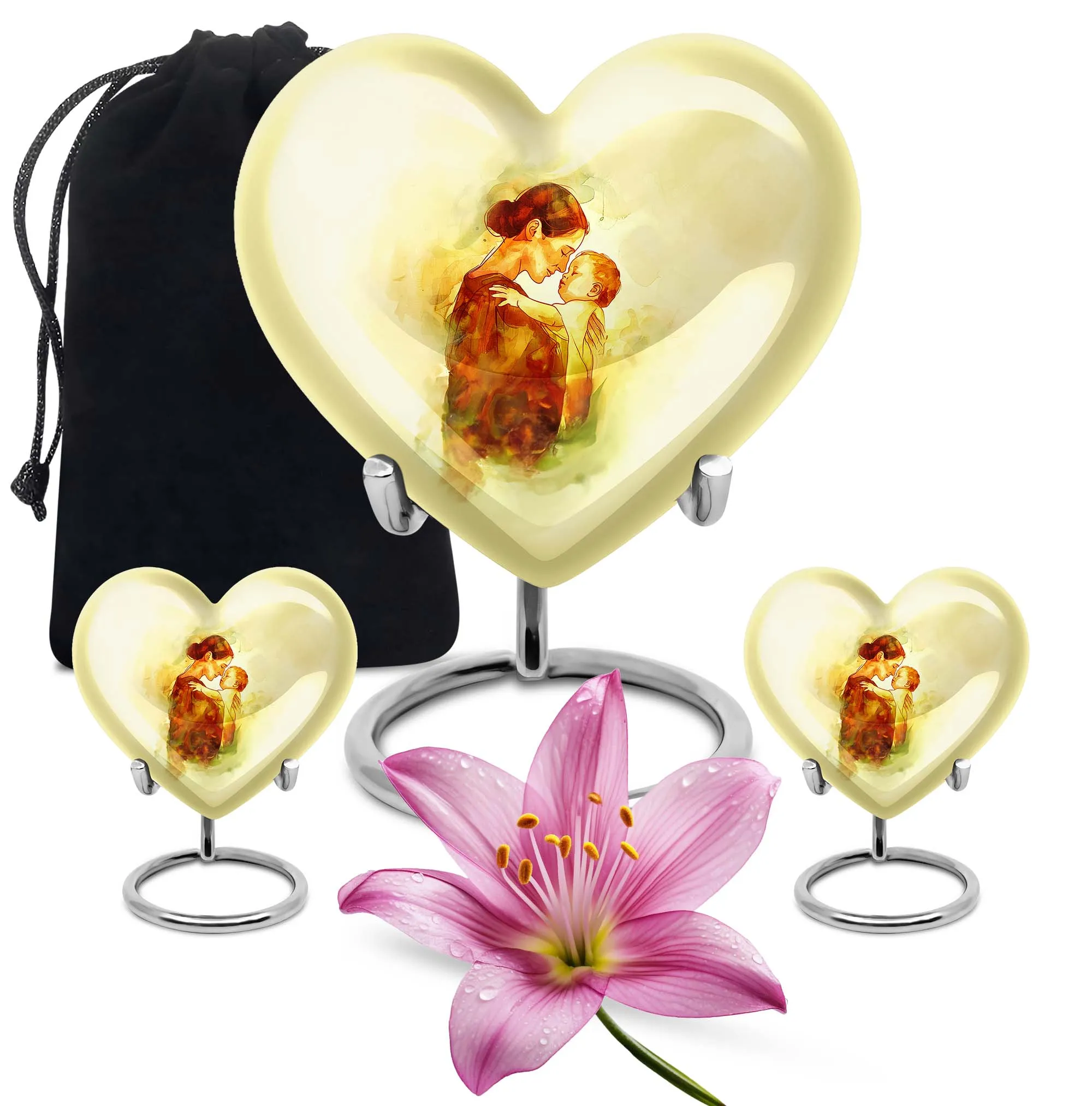 Distinctive Cremation Memorial Urn for Loved Ones