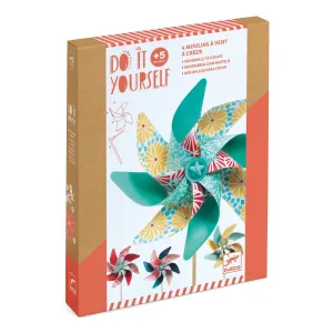 DIY Sweet Windmills