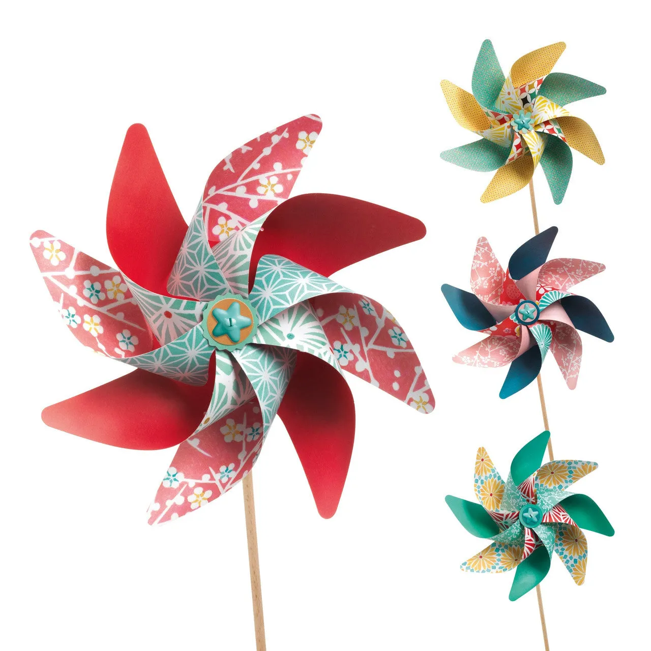DIY Sweet Windmills