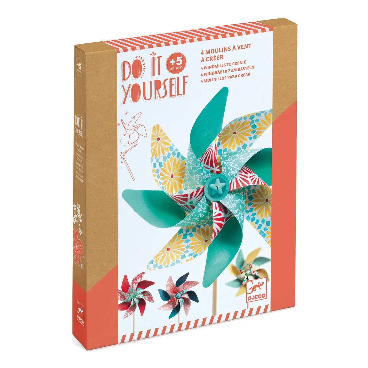 DIY Sweet Windmills