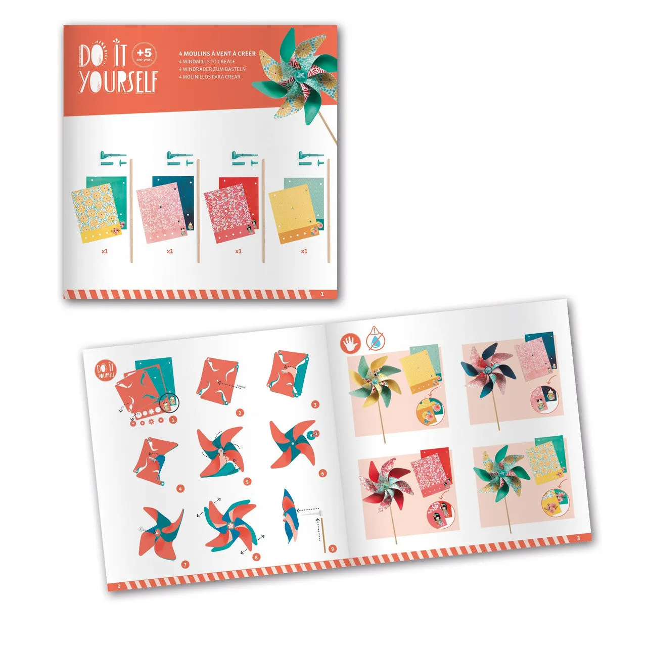 DIY Sweet Windmills