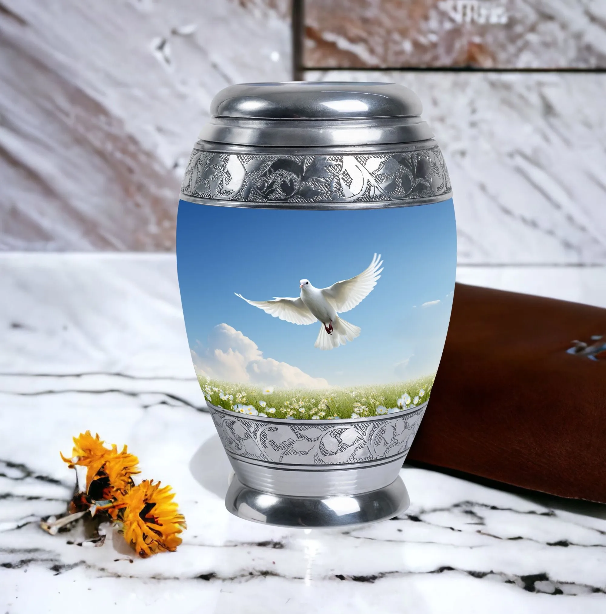 Dove Urn for Ashes - A Cherished Cremation Urn for Adults