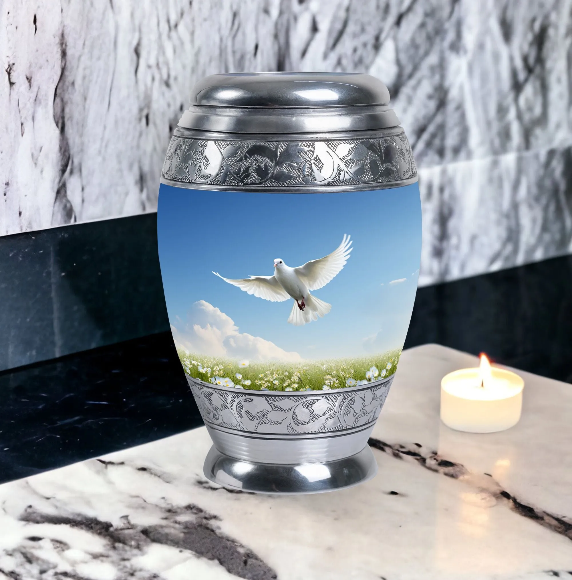 Dove Urn for Ashes - A Cherished Cremation Urn for Adults
