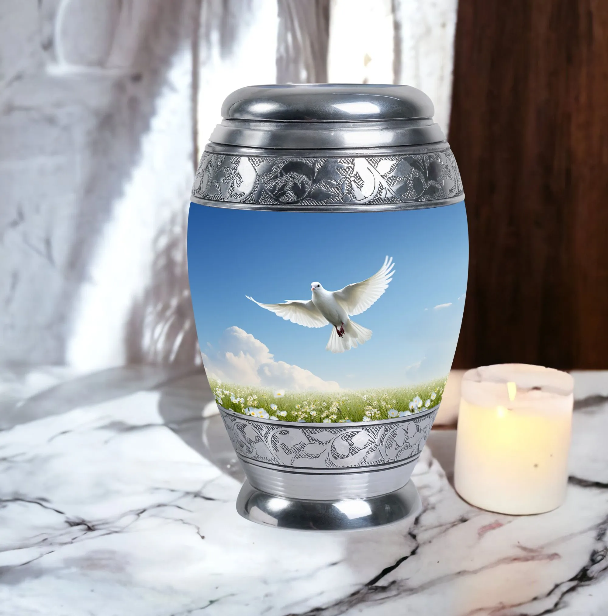 Dove Urn for Ashes - A Cherished Cremation Urn for Adults