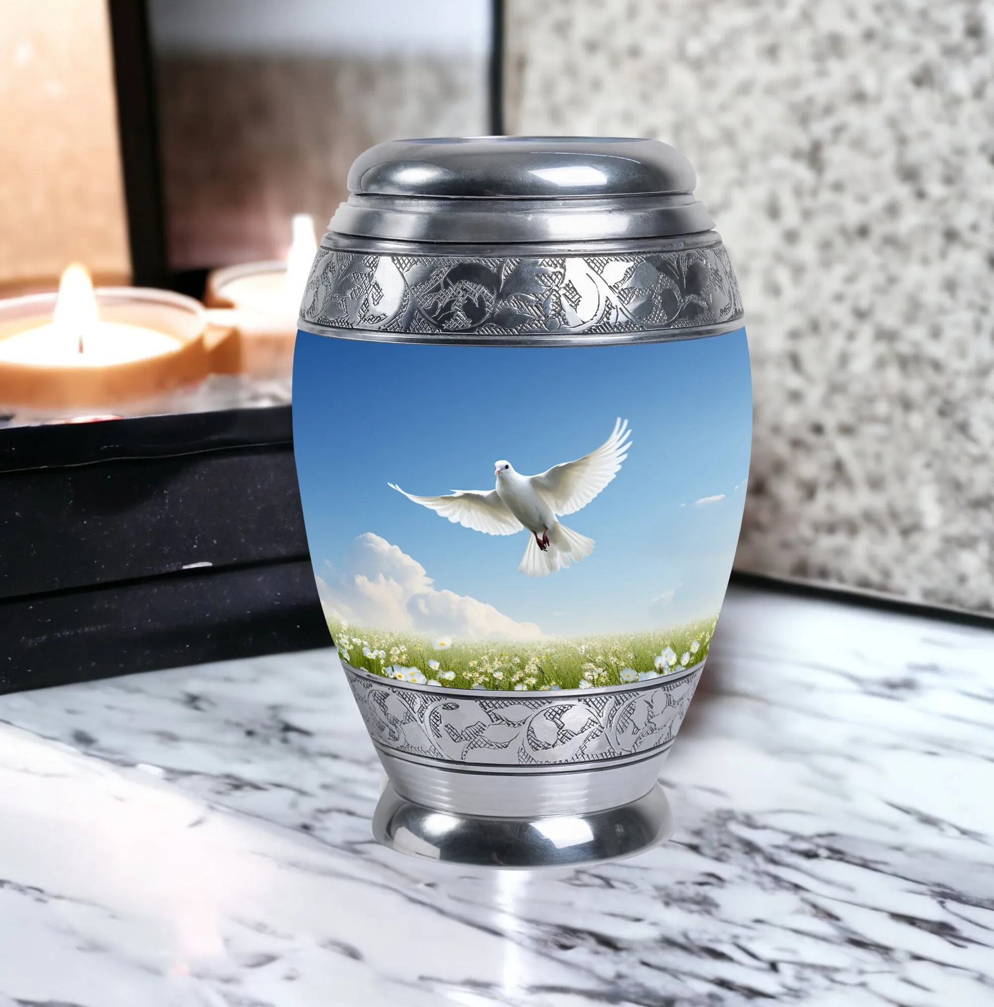 Dove Urn for Ashes - A Cherished Cremation Urn for Adults
