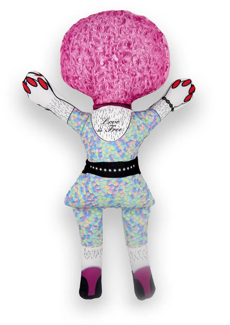DragDog Toy Samora Licks