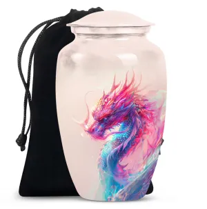 Dragon Urn : Personalized Burial Urn for Lasting Memories