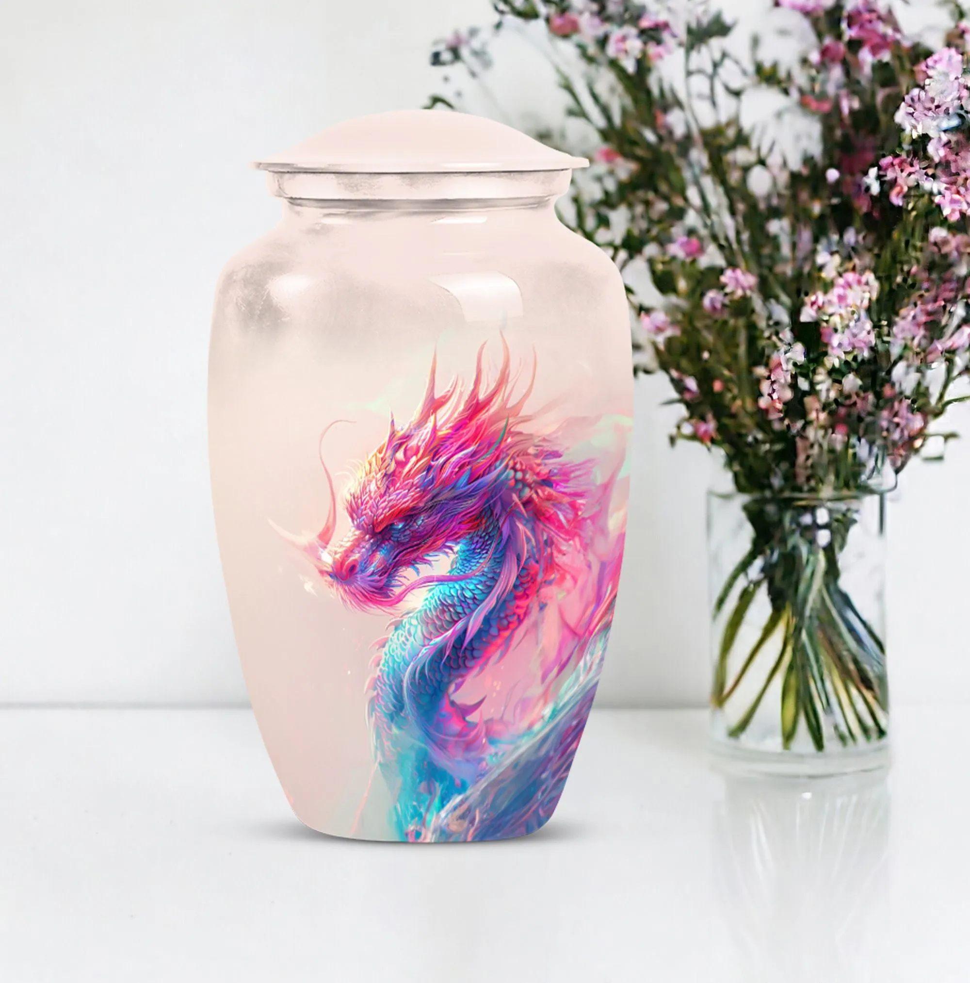 Dragon Urn : Personalized Burial Urn for Lasting Memories