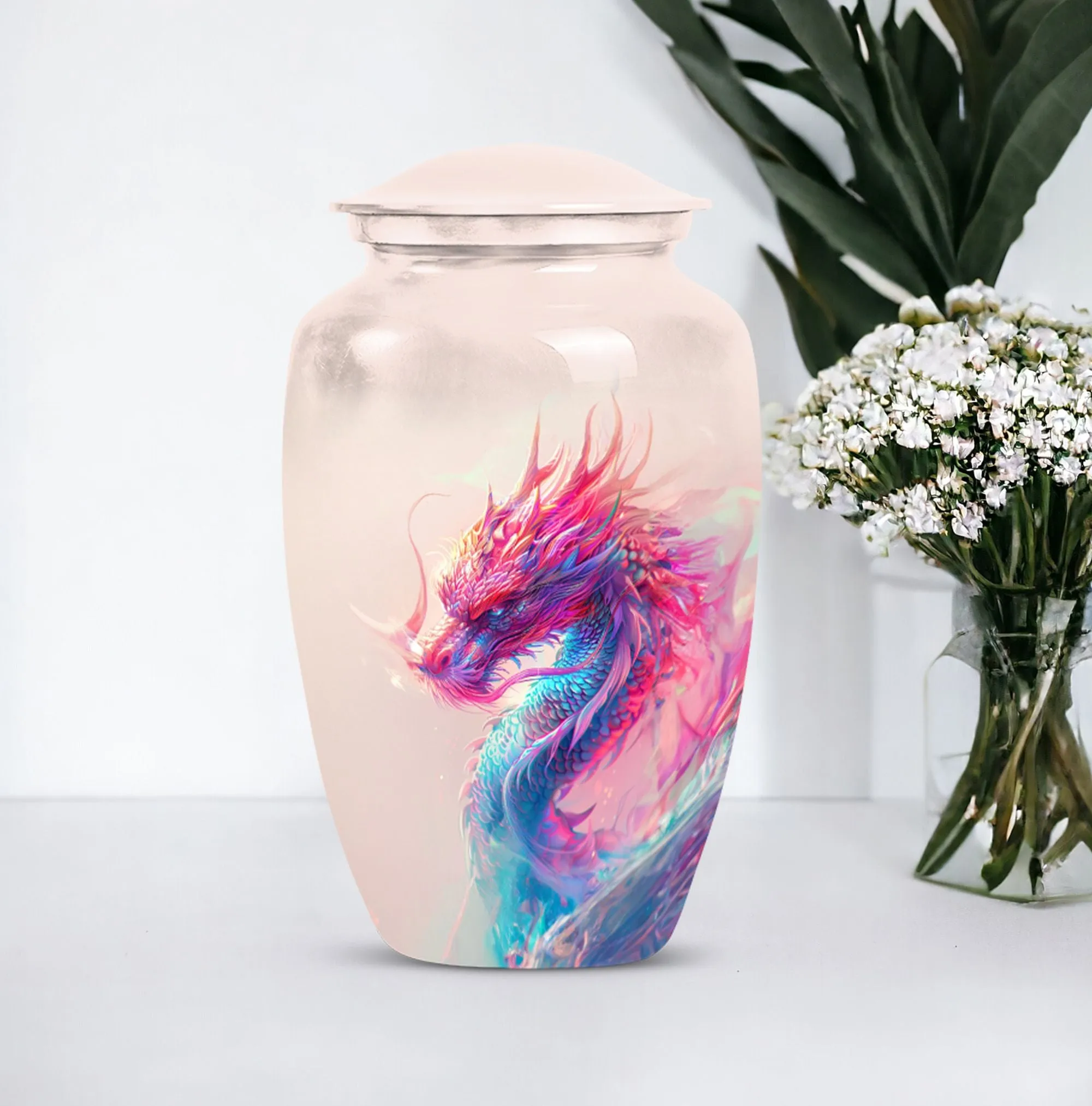 Dragon Urn : Personalized Burial Urn for Lasting Memories