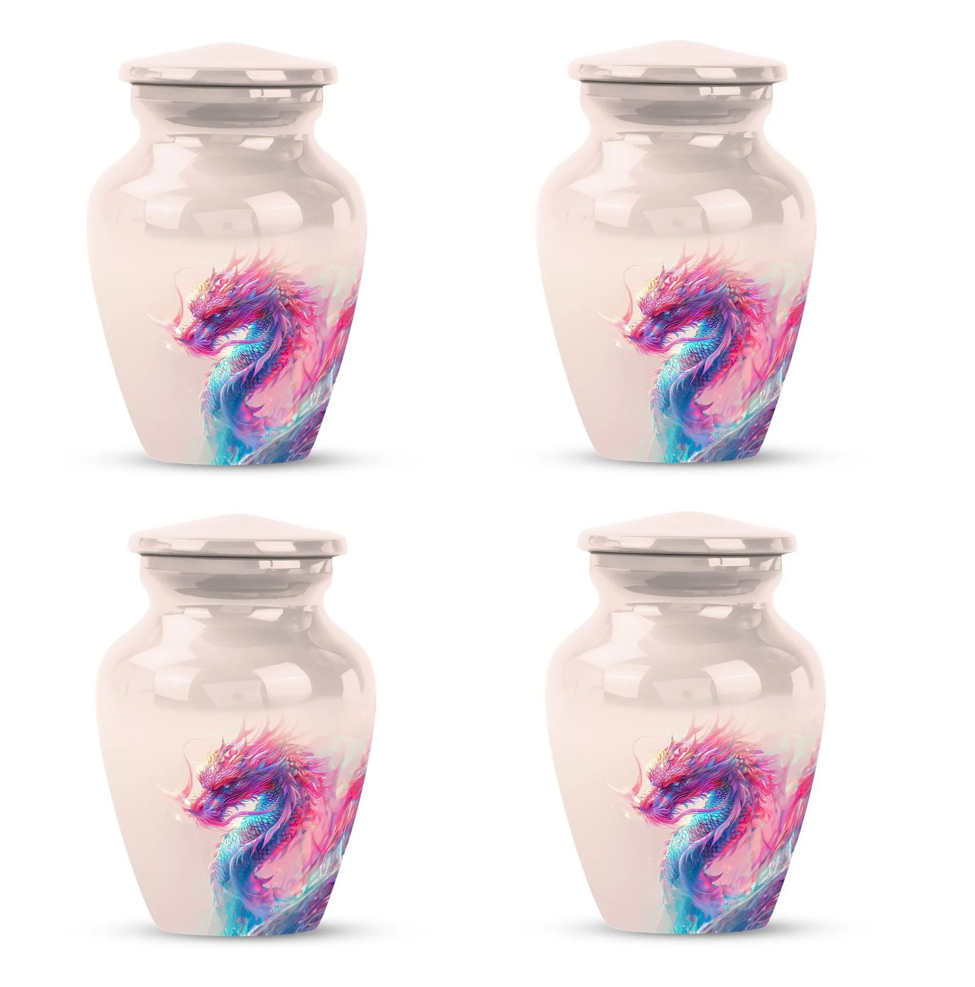 Dragon Urn : Personalized Burial Urn for Lasting Memories