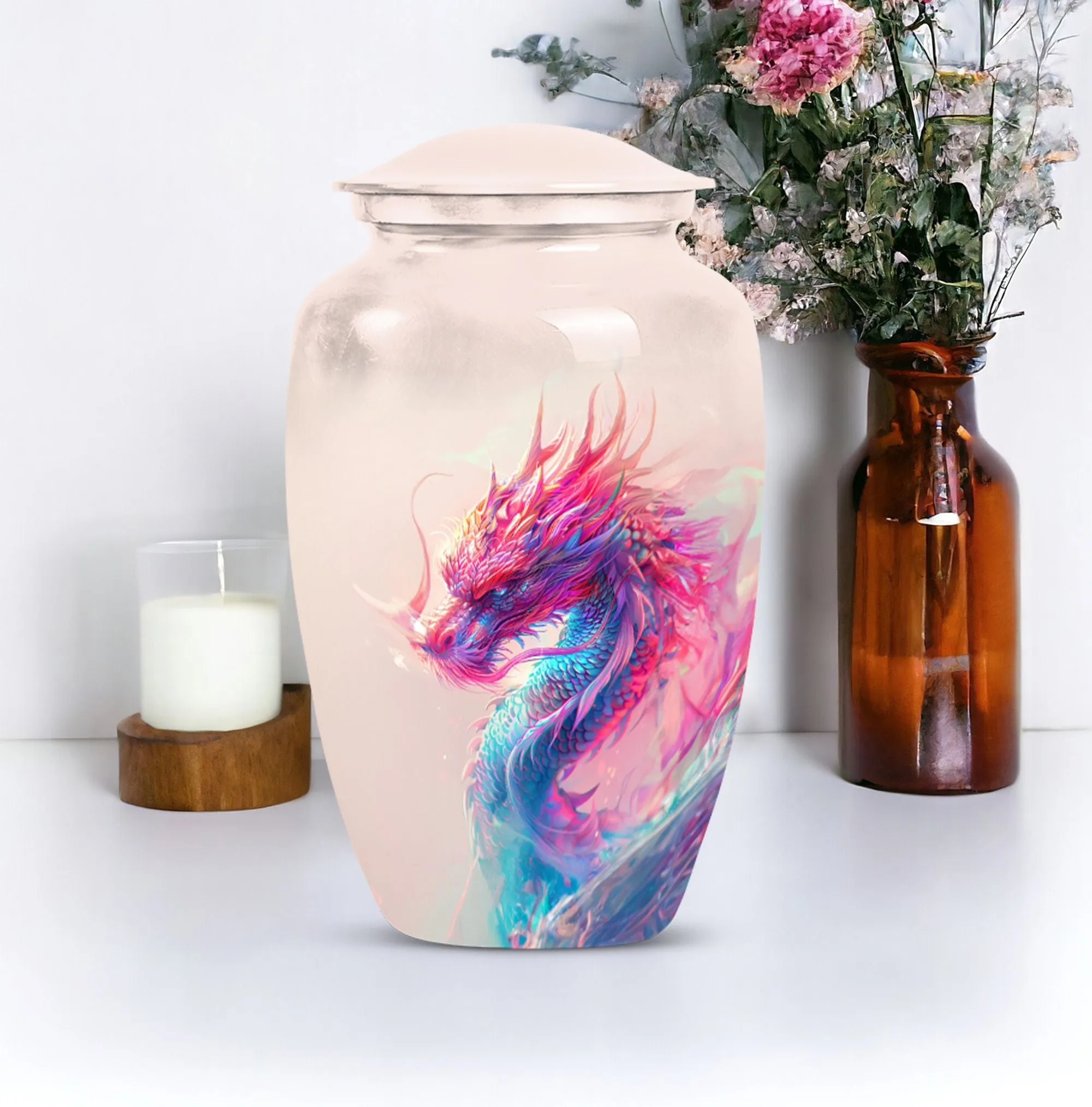 Dragon Urn : Personalized Burial Urn for Lasting Memories