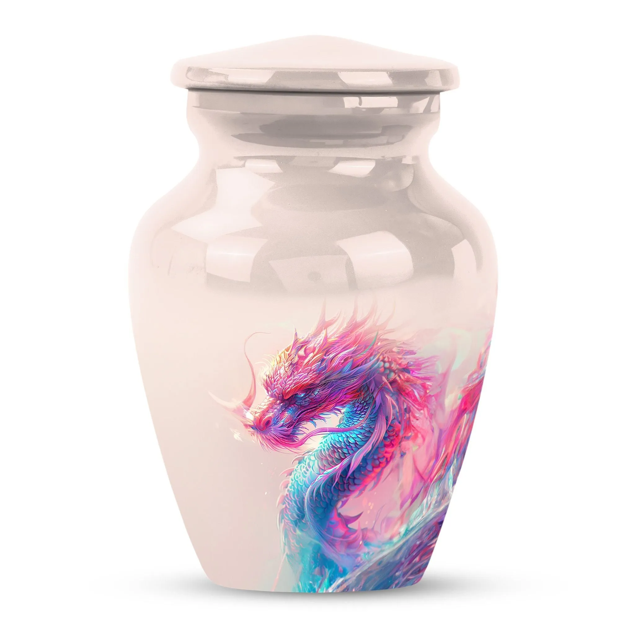 Dragon Urn : Personalized Burial Urn for Lasting Memories