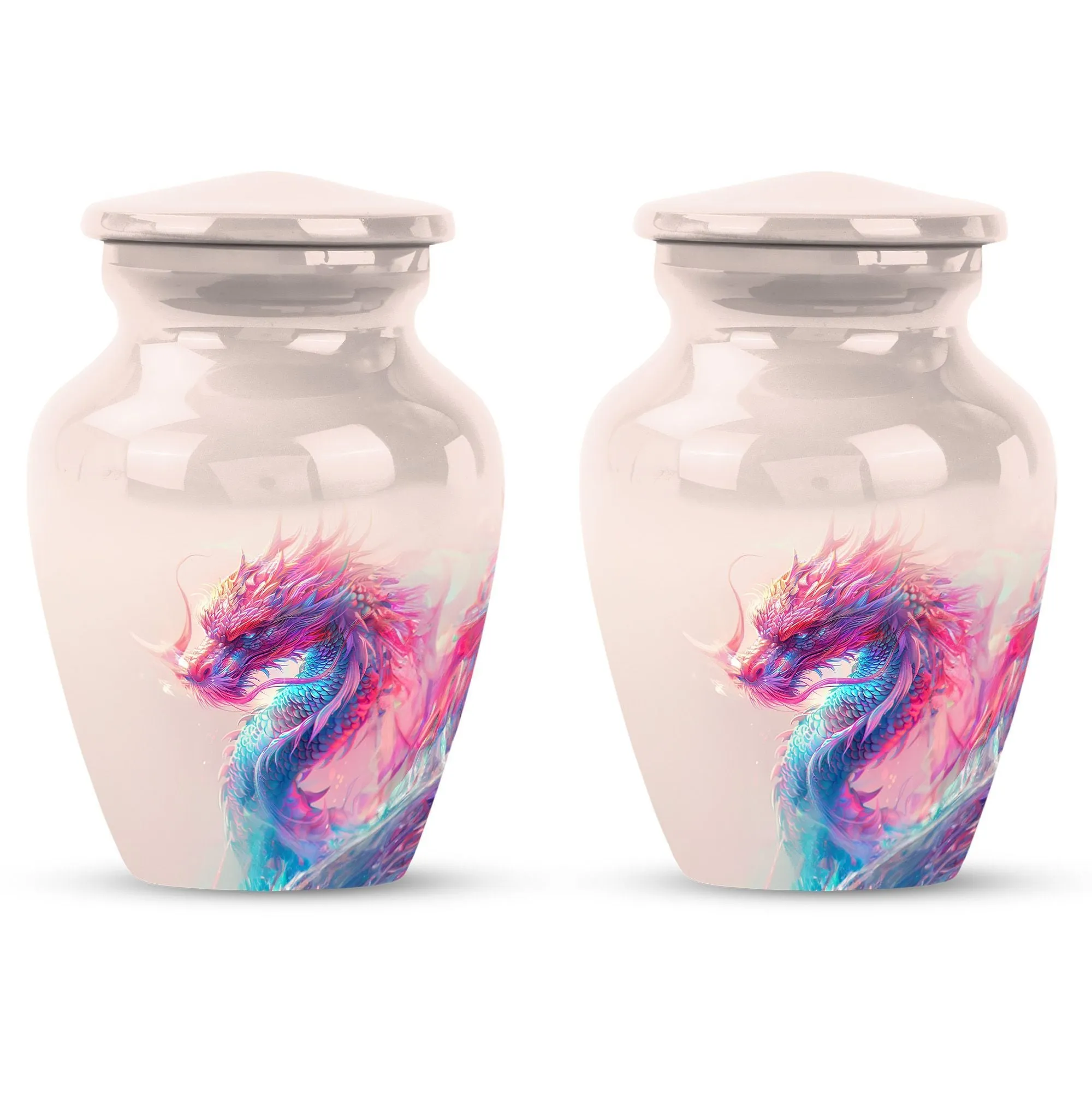 Dragon Urn : Personalized Burial Urn for Lasting Memories