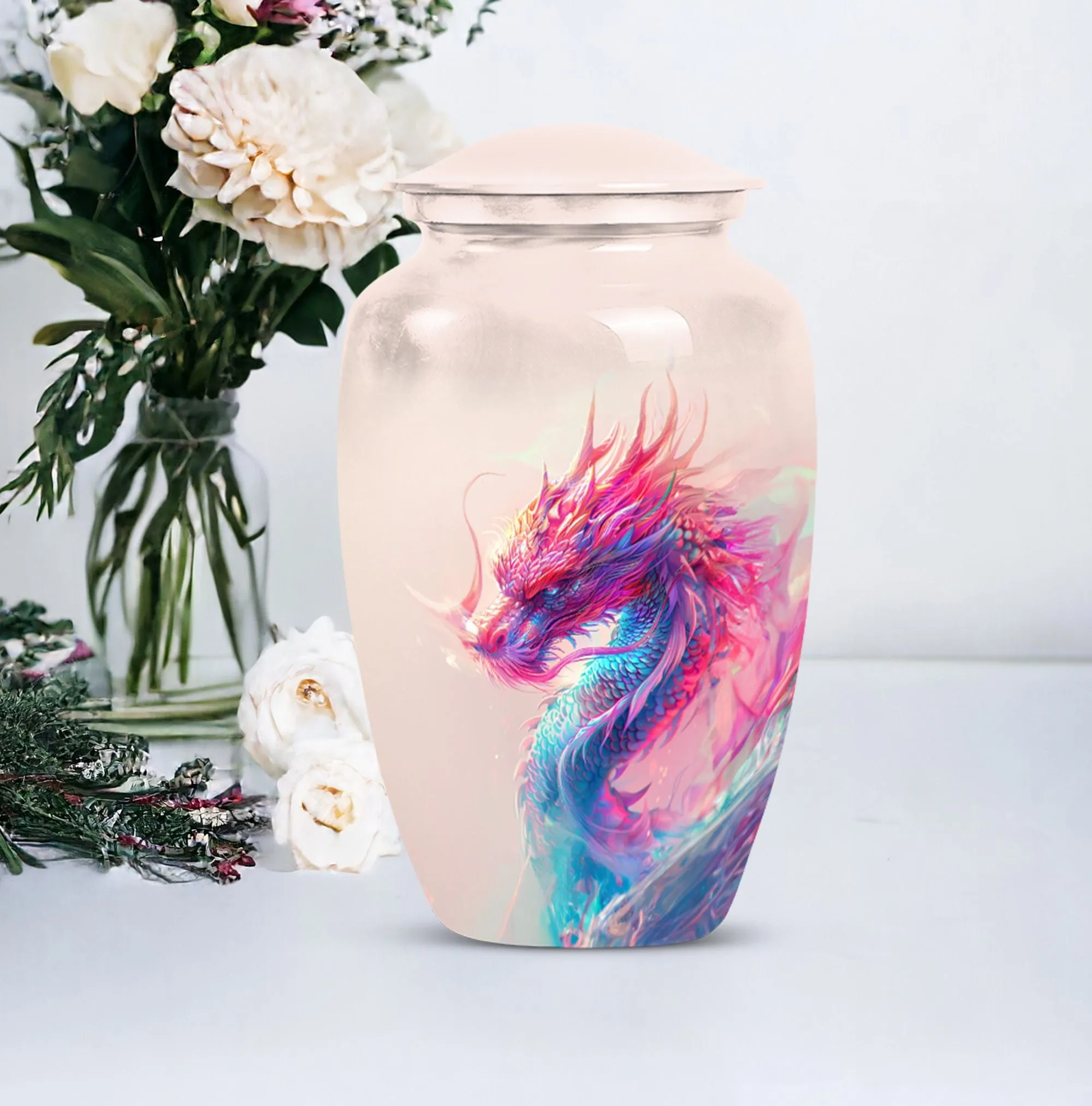 Dragon Urn : Personalized Burial Urn for Lasting Memories