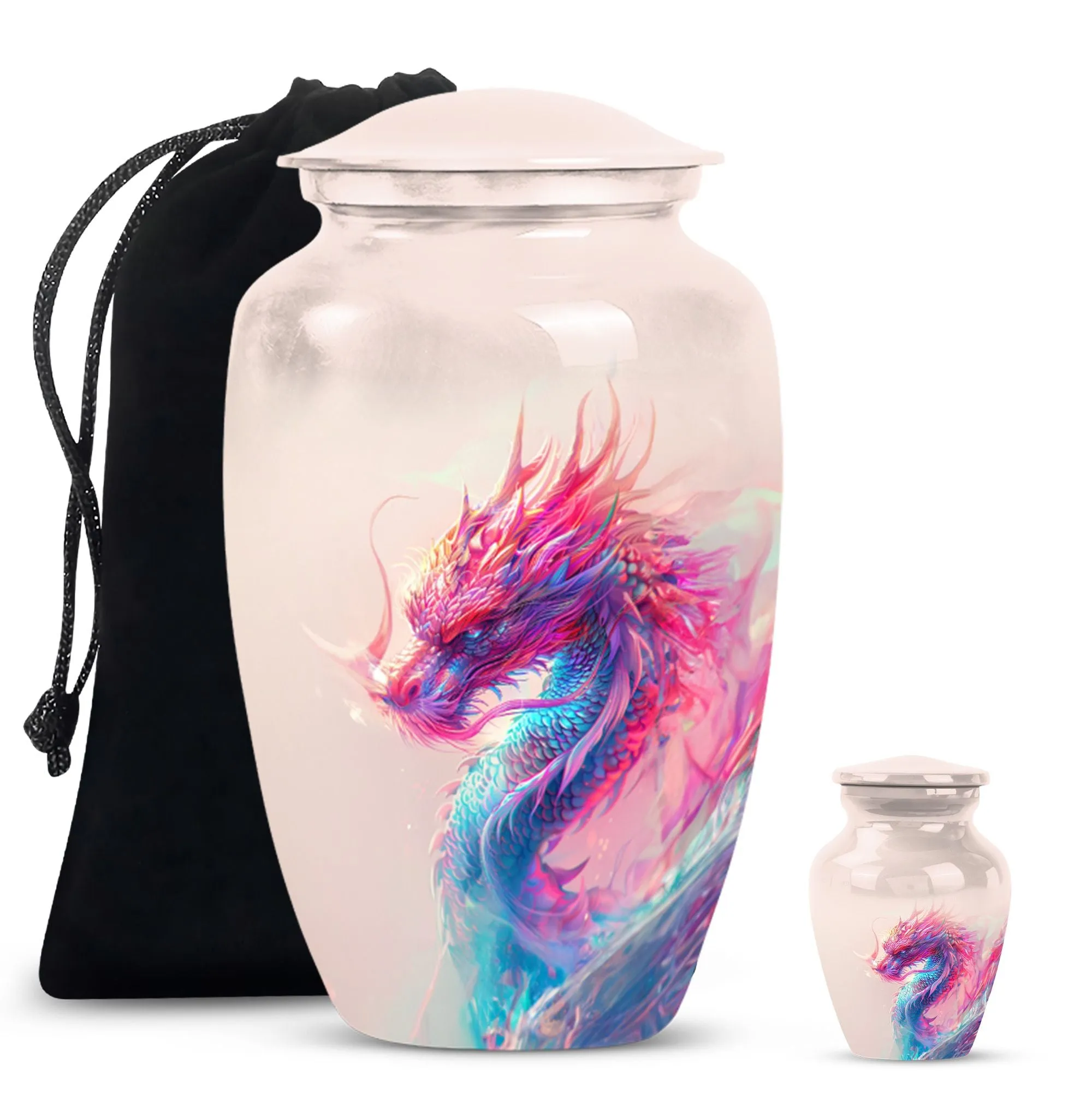Dragon Urn : Personalized Burial Urn for Lasting Memories
