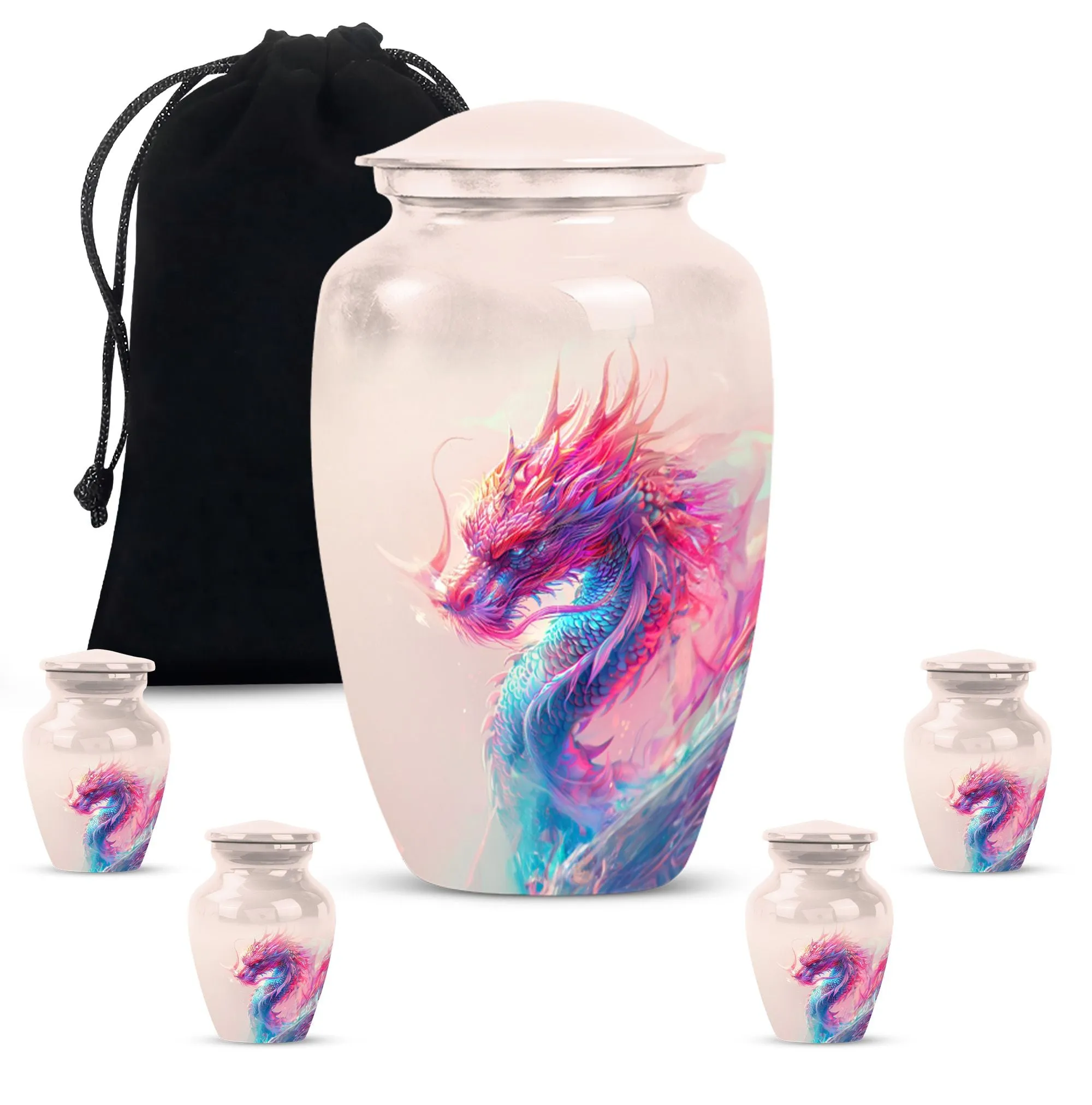 Dragon Urn : Personalized Burial Urn for Lasting Memories