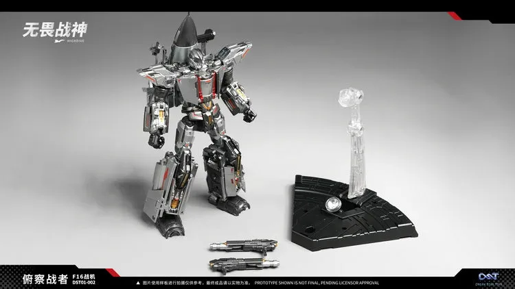 Dream Star Toys DST01-002 Highdive Action Figure