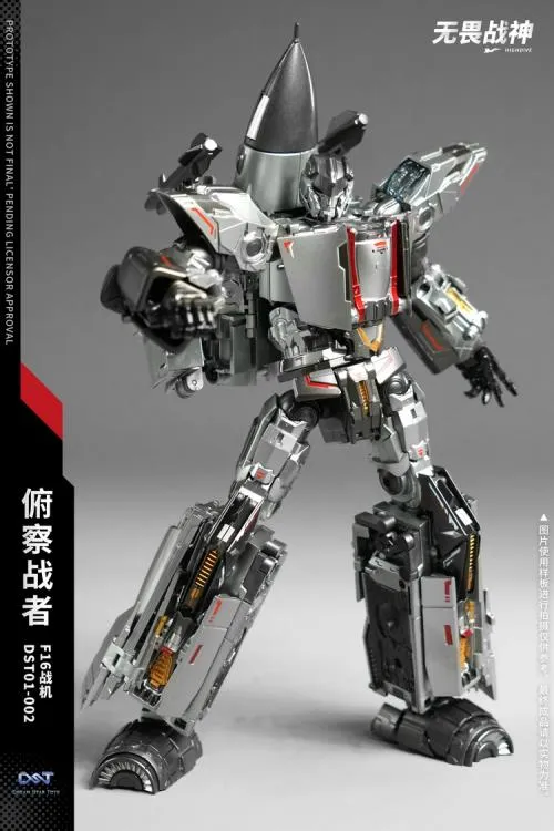 Dream Star Toys DST01-002 Highdive Action Figure
