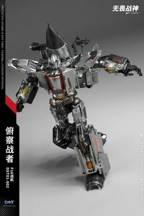Dream Star Toys DST01-002 Highdive Action Figure