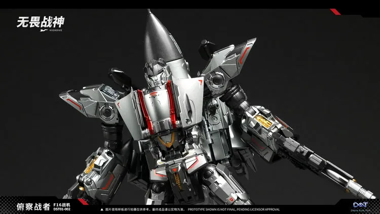 Dream Star Toys DST01-002 Highdive Action Figure