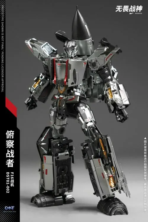 Dream Star Toys DST01-002 Highdive Action Figure