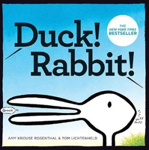Duck! Rabbit! Book