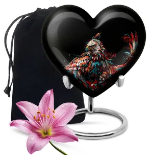 Eagle Unforgettable Memorial Forever Urn For Loved Ones