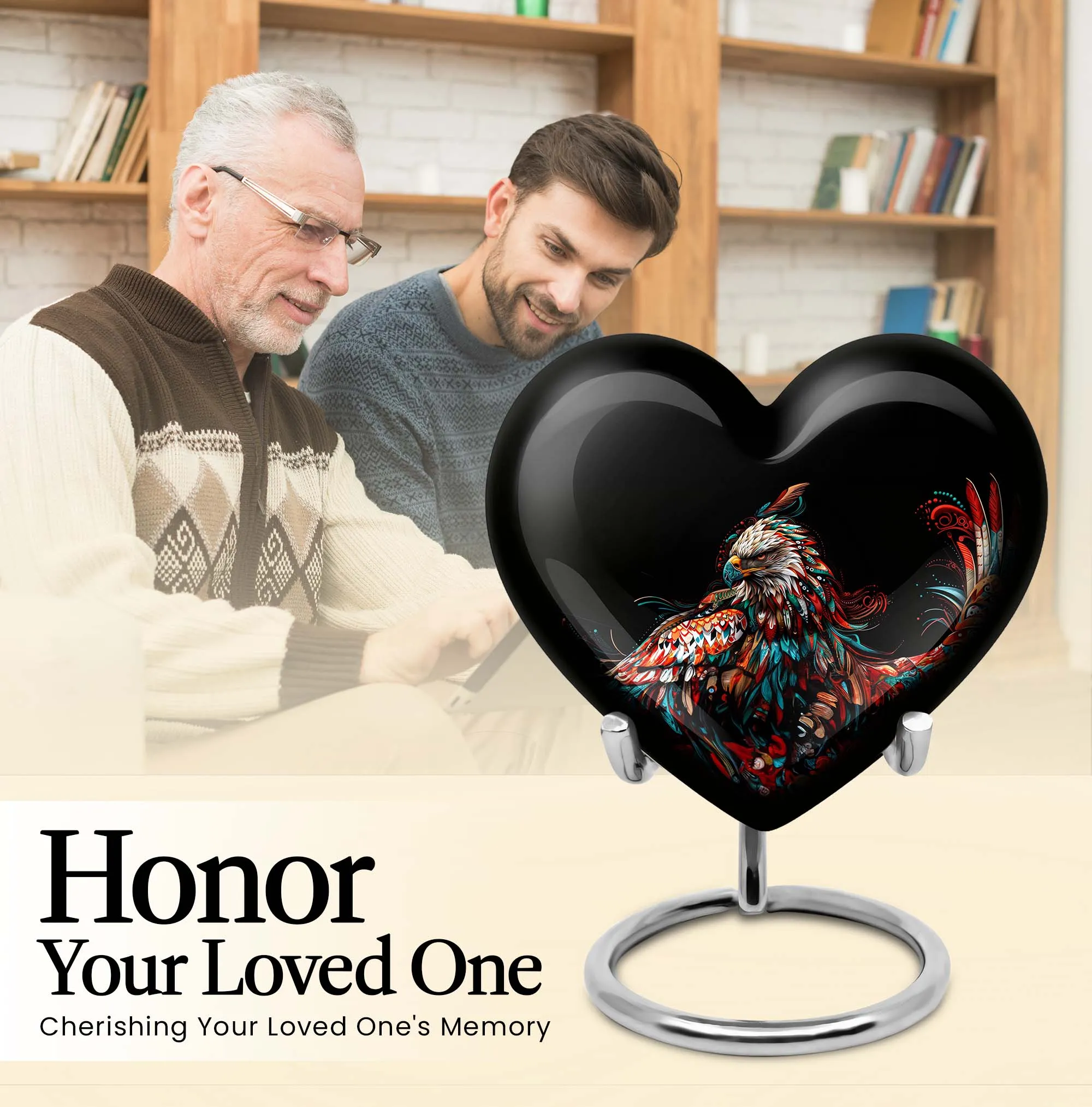 Eagle Unforgettable Memorial Forever Urn For Loved Ones