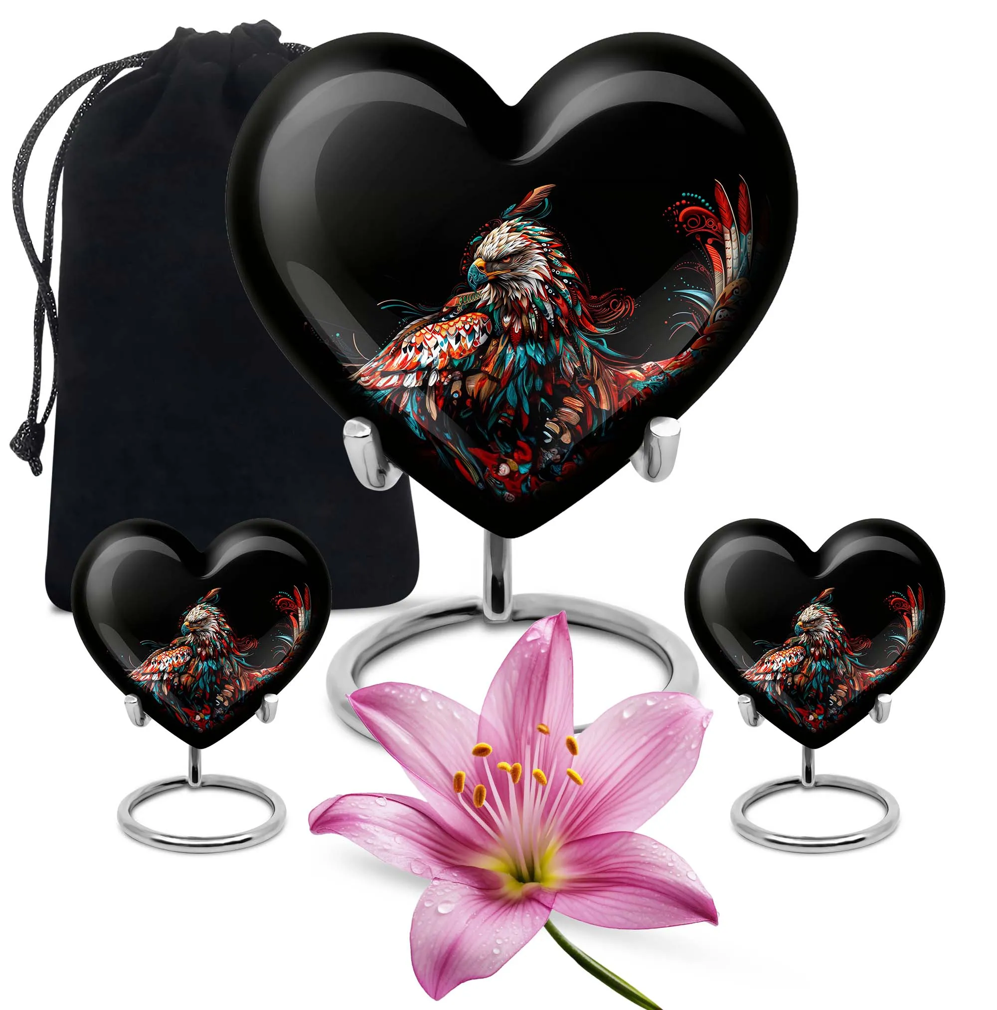 Eagle Unforgettable Memorial Forever Urn For Loved Ones