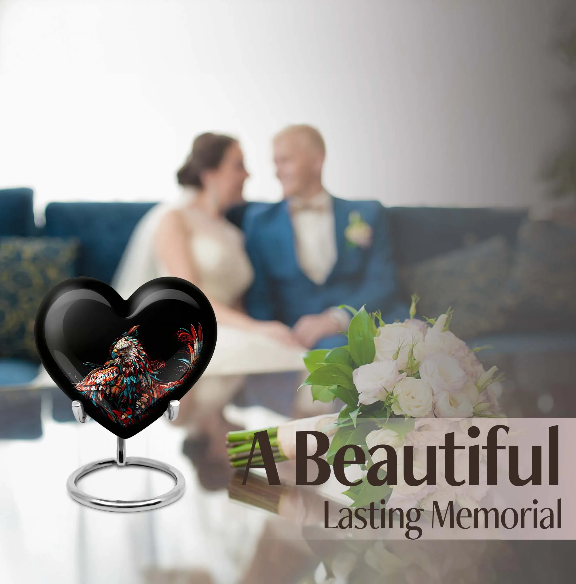 Eagle Unforgettable Memorial Forever Urn For Loved Ones