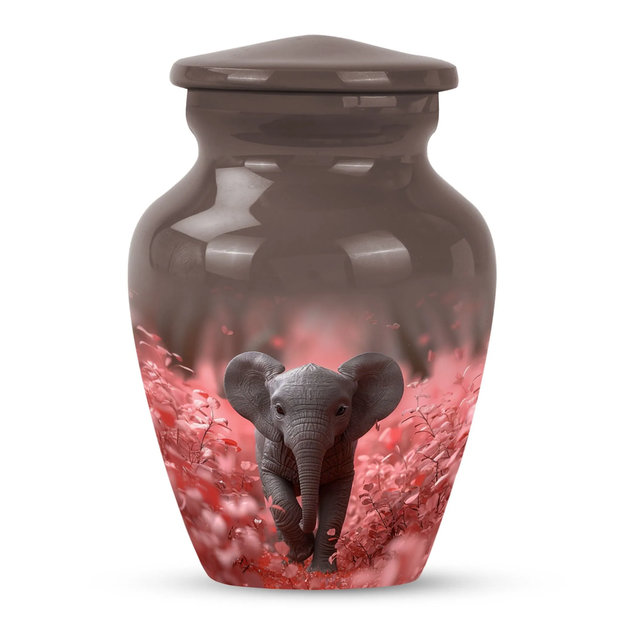 Elephant Cherished Memories Cremation Keepsake for Lasting Legacy
