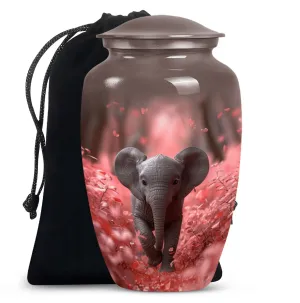 Elephant Cherished Memories Cremation Keepsake for Lasting Legacy