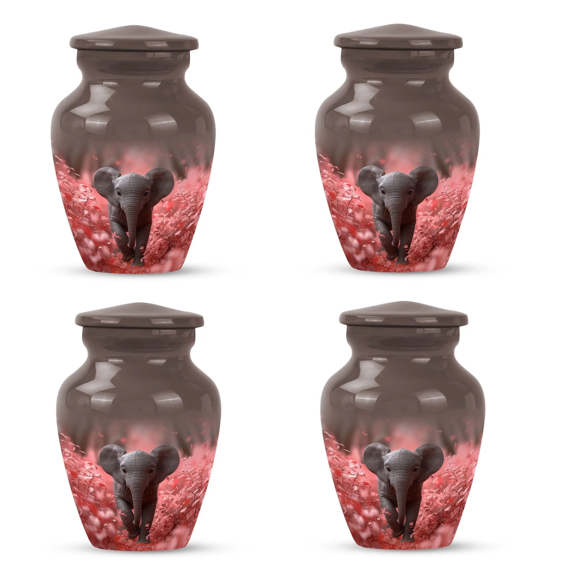 Elephant Cherished Memories Cremation Keepsake for Lasting Legacy