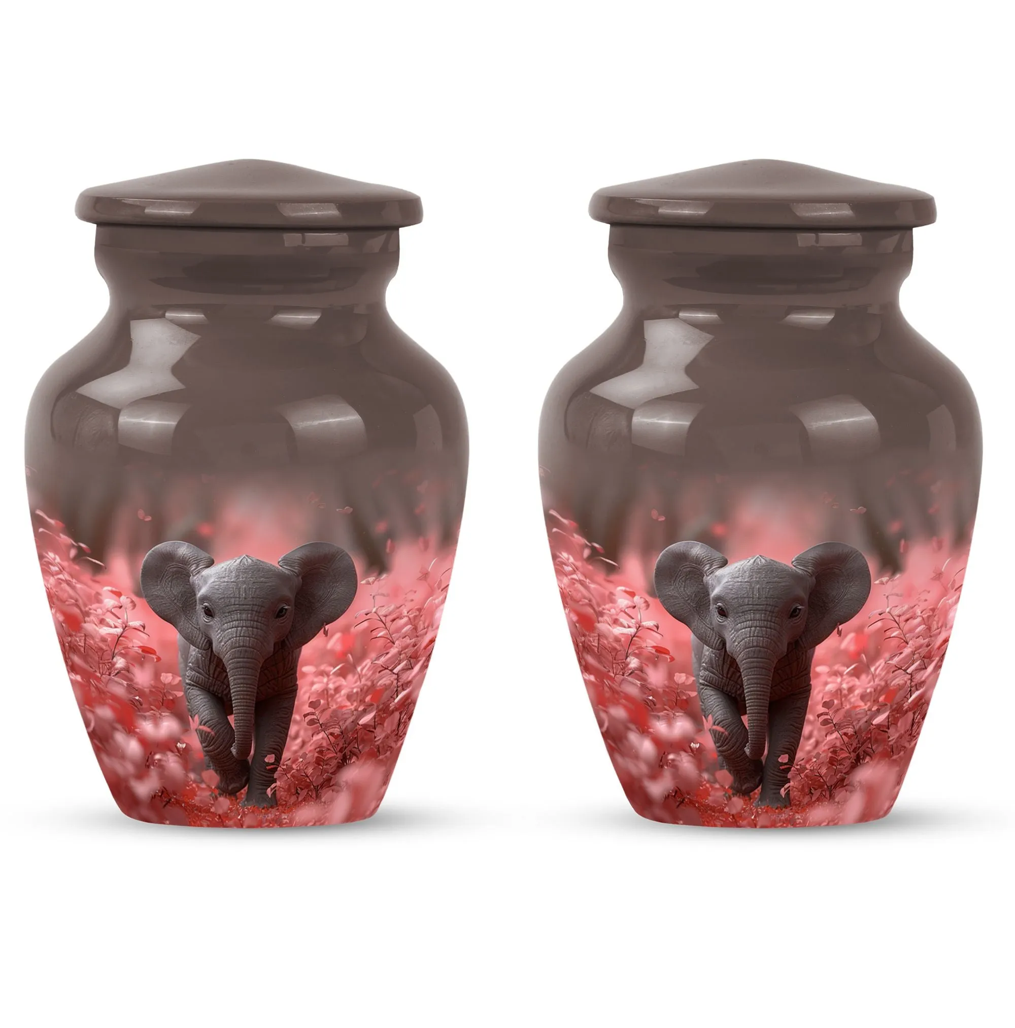 Elephant Cherished Memories Cremation Keepsake for Lasting Legacy