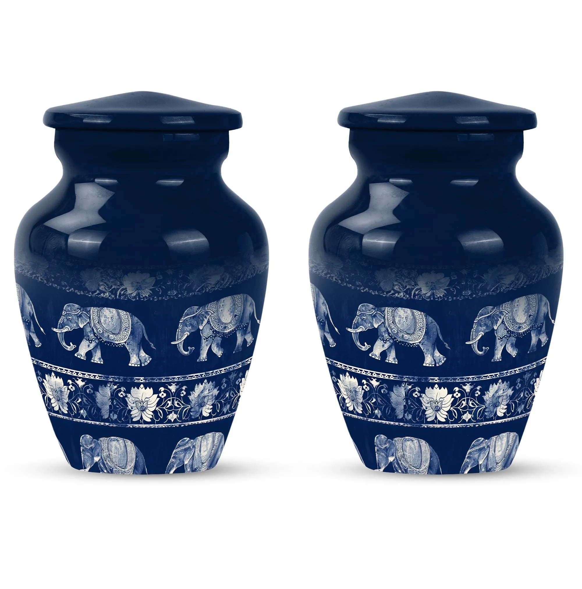 Elephant Family Memorial Urn, Sublime Resting Place