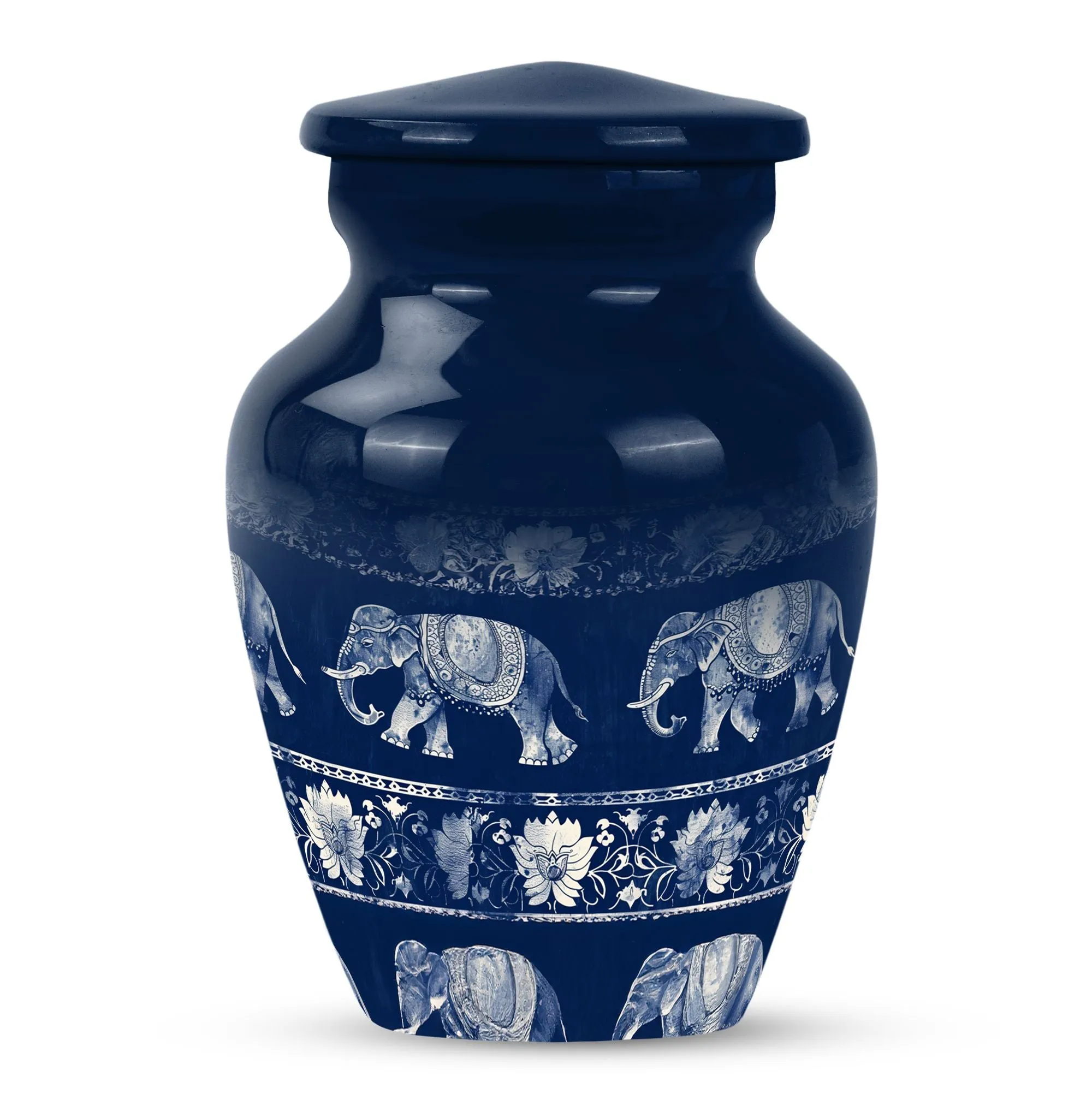 Elephant Family Memorial Urn, Sublime Resting Place