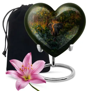 Elephant Urn - Customizable Memorial for Loved Ones