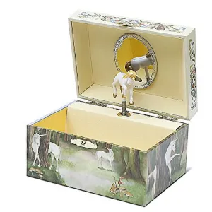 Enchantmints Gentle Unicorn Musical Jewelry Box - Perfect Gift for Kids