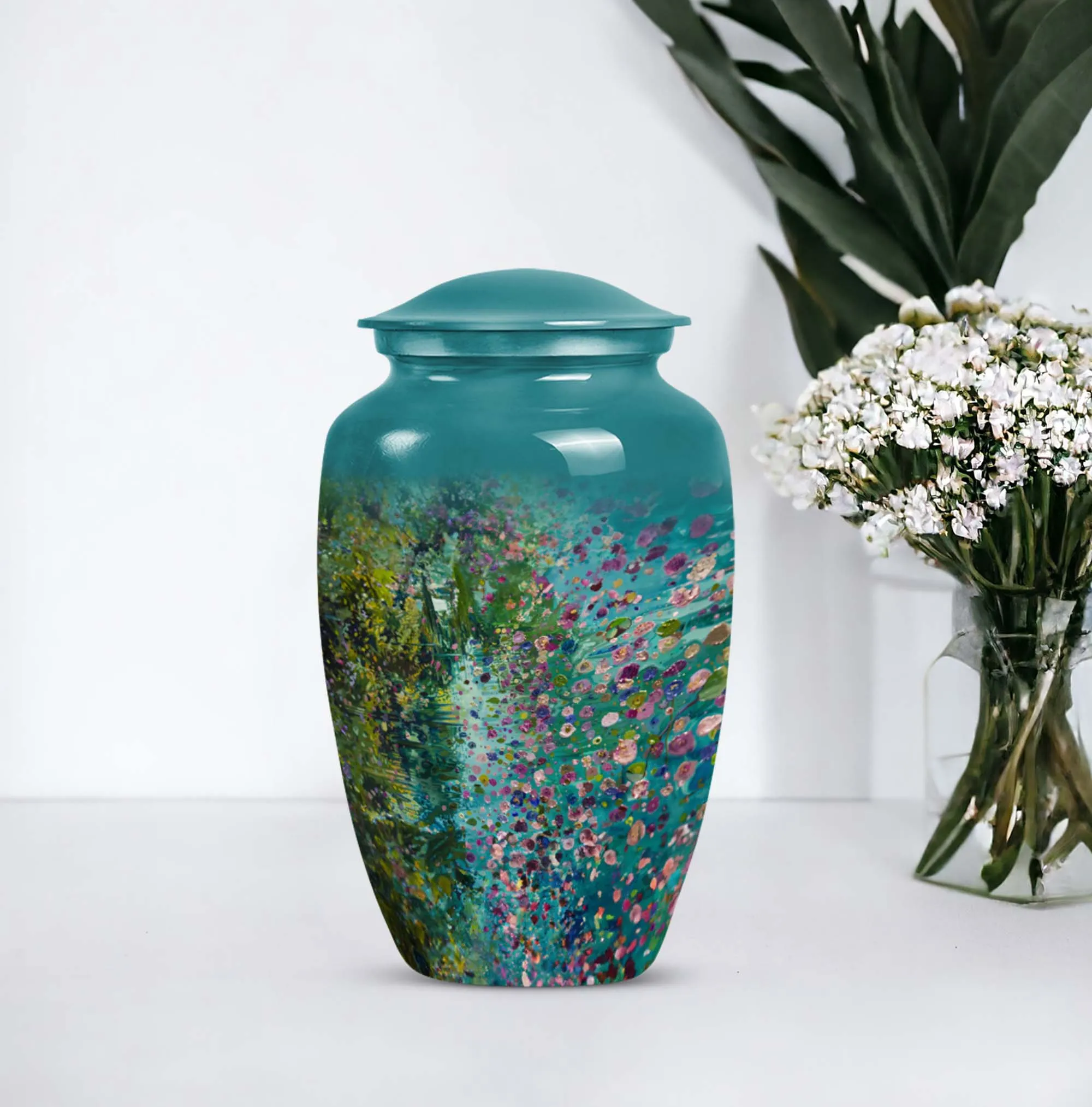 Eternal Blossom Cremation Remembrance, Funeral Urn