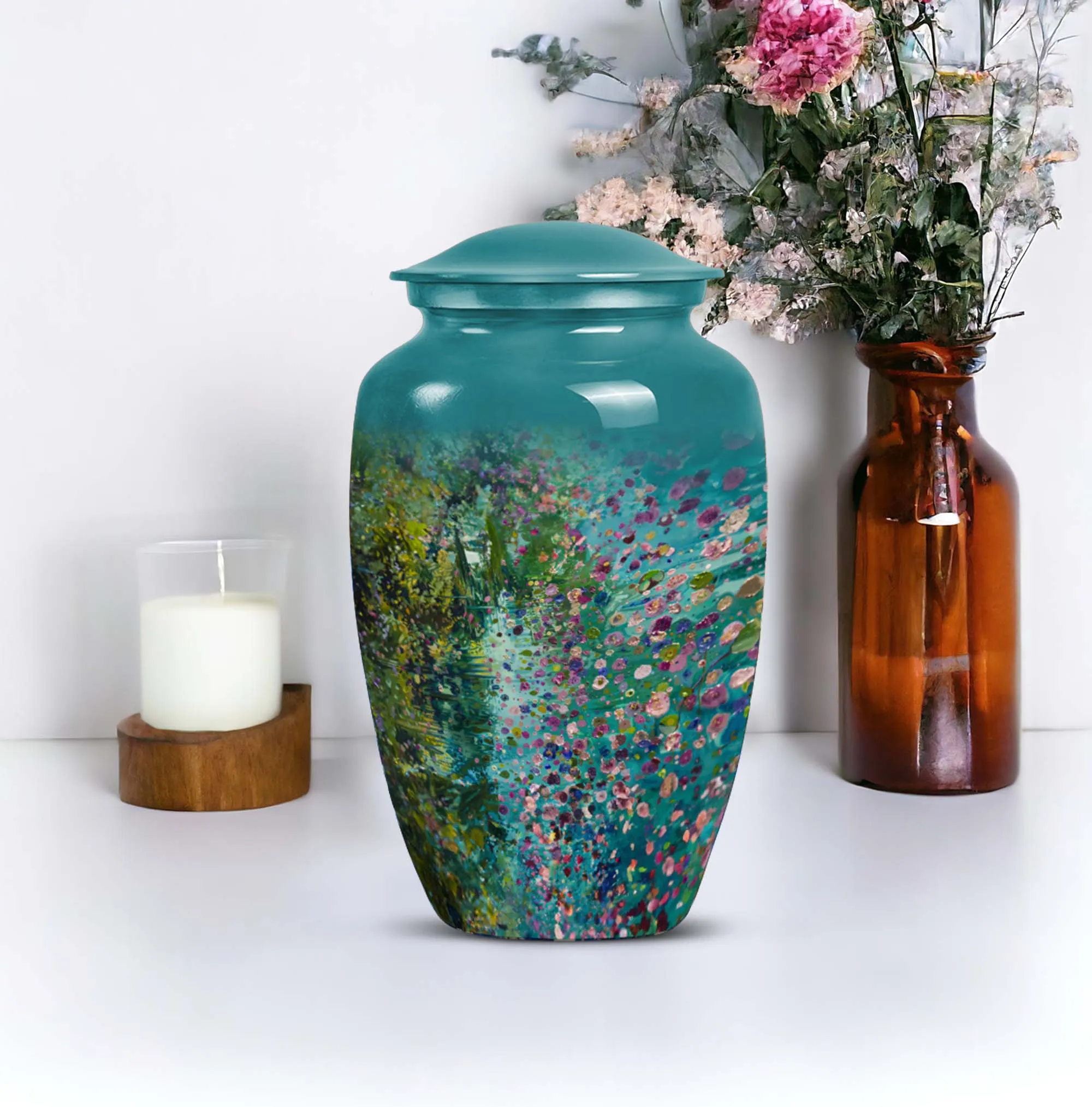 Eternal Blossom Cremation Remembrance, Funeral Urn