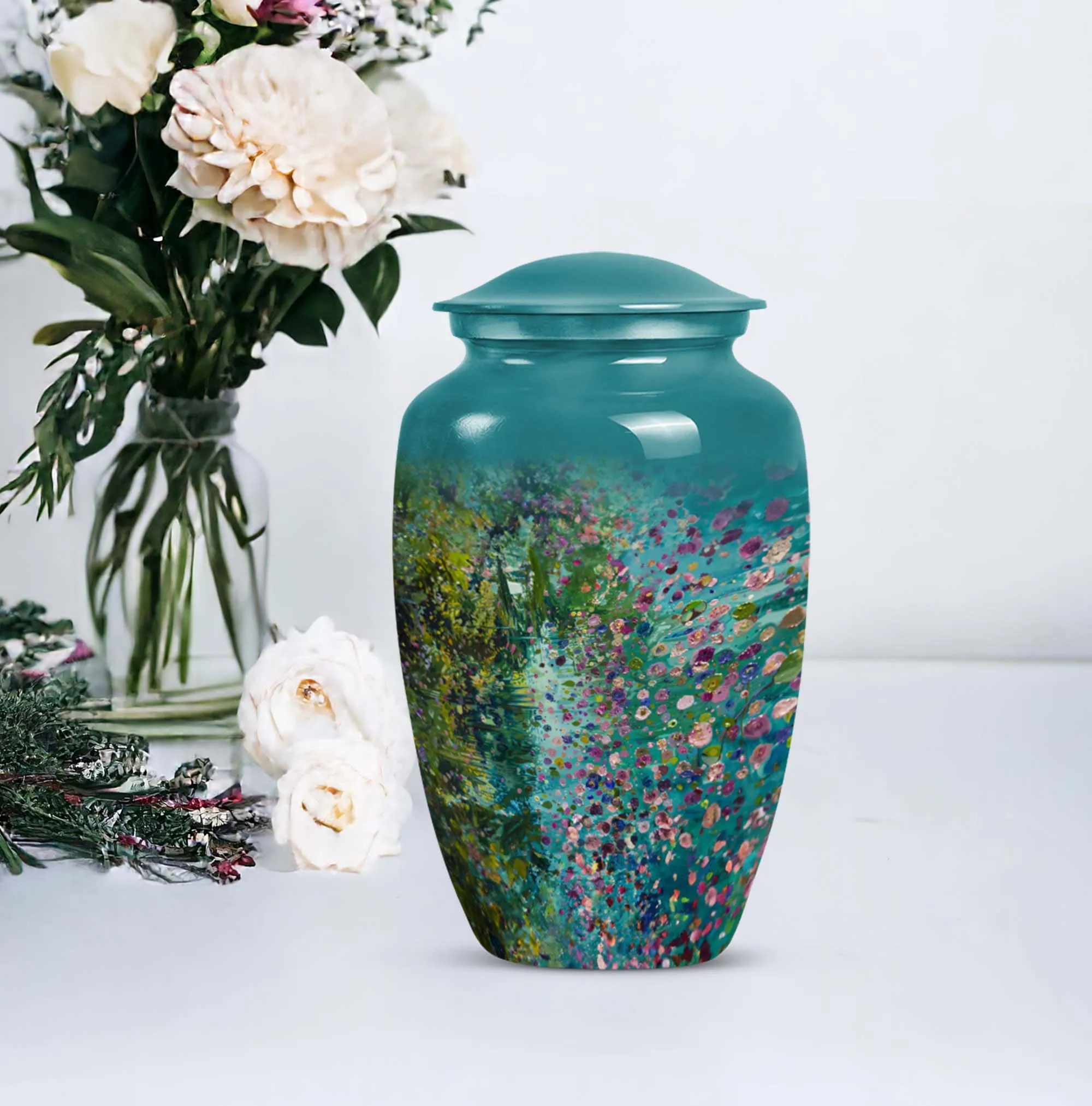 Eternal Blossom Cremation Remembrance, Funeral Urn