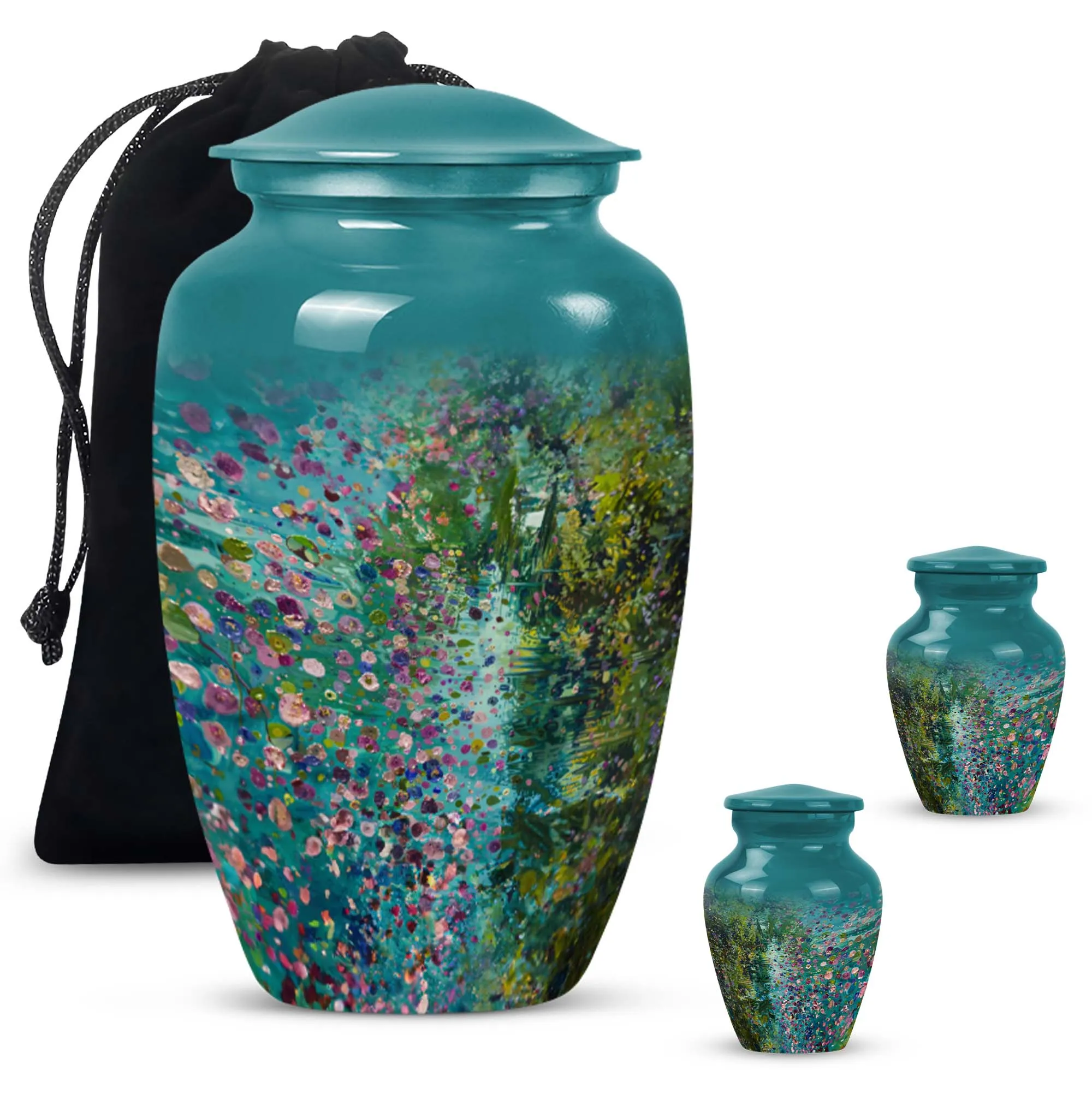 Eternal Blossom Cremation Remembrance, Funeral Urn